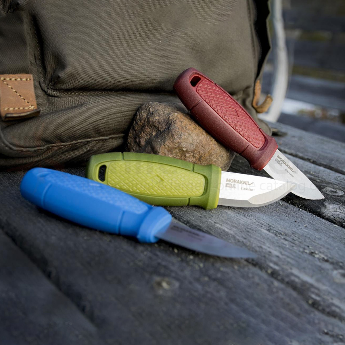 Dao Cắm Trại Morakniv Eldris – Fire Kit Stainless Steel