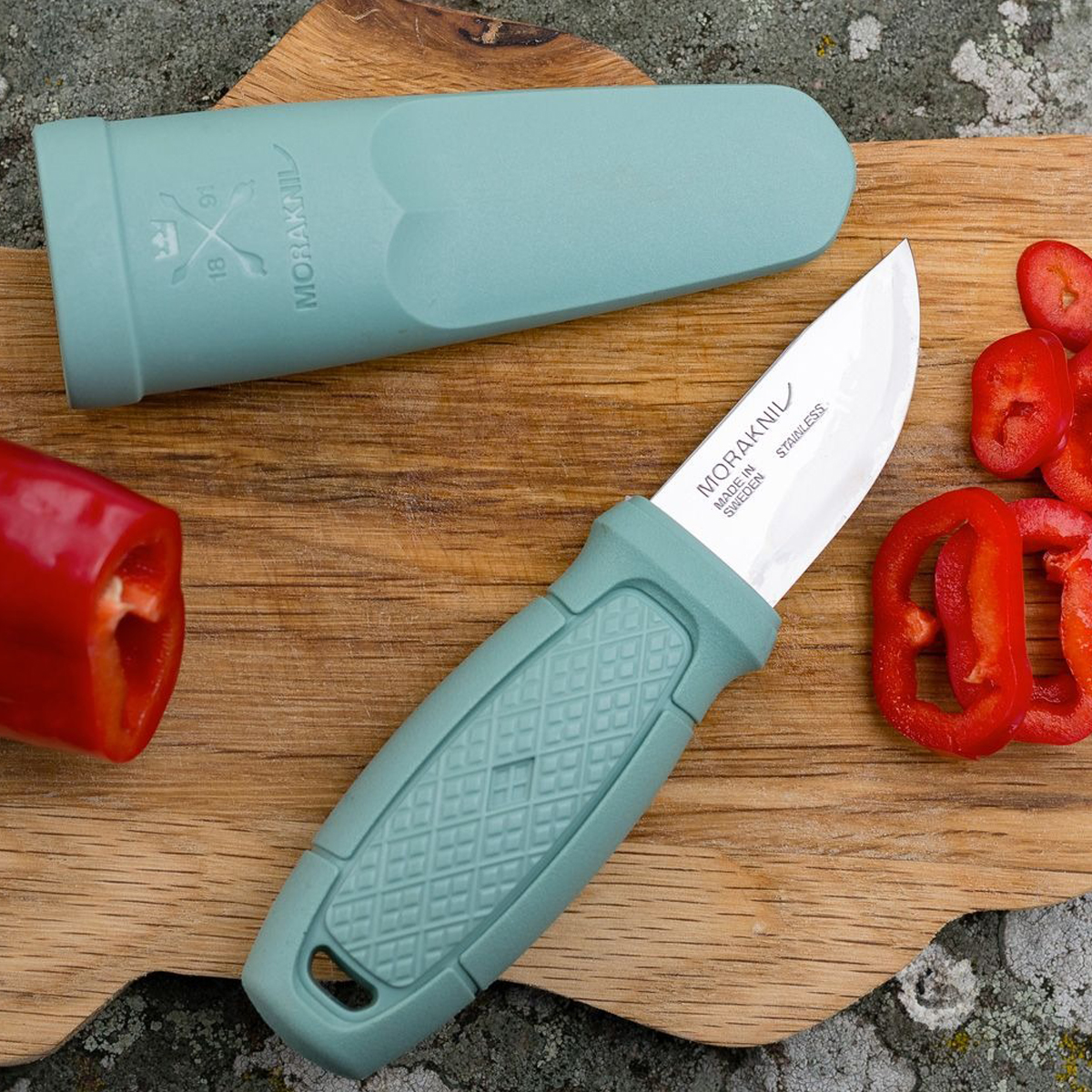 Dao Cắm Trại Morakniv Eldris – Fire Kit Stainless Steel