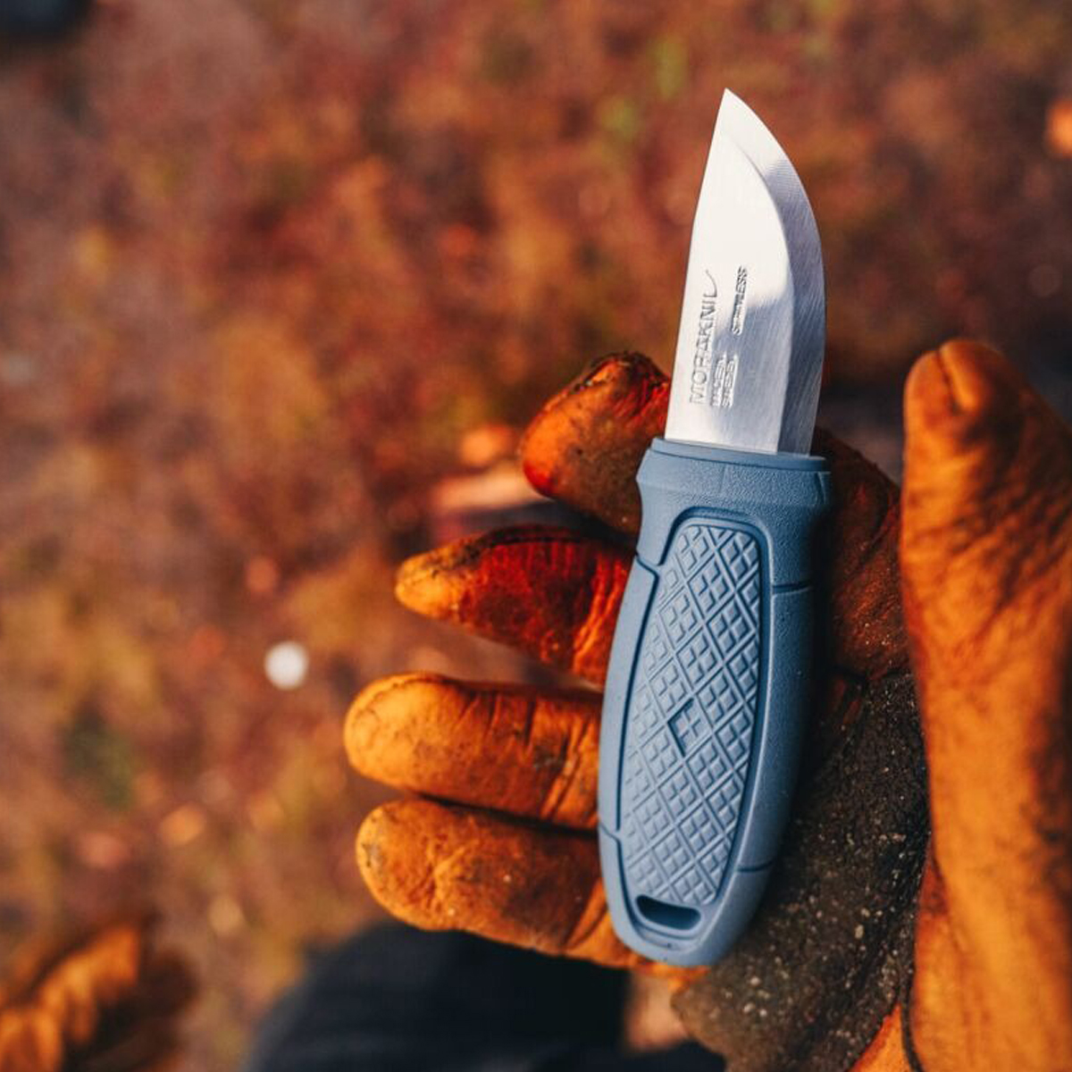 Dao Cắm Trại Morakniv Eldris – Fire Kit Stainless Steel