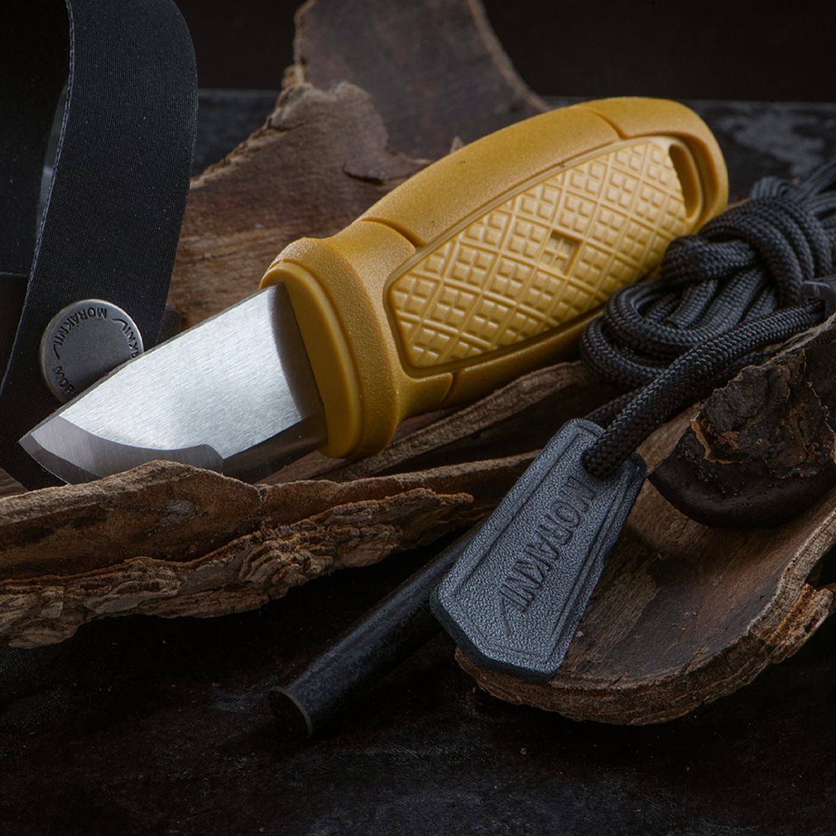 Dao Cắm Trại Morakniv Eldris – Fire Kit Stainless Steel