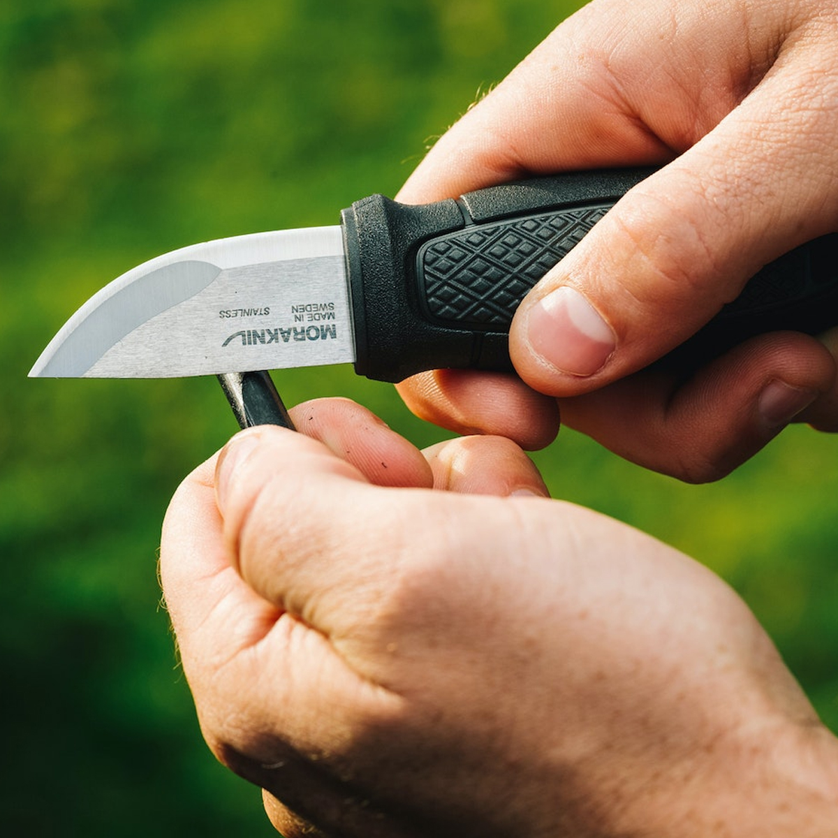 Dao Cắm Trại Morakniv Eldris – Fire Kit Stainless Steel