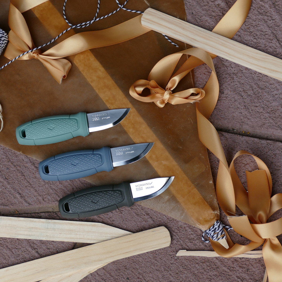 Dao Cắm Trại Morakniv Eldris – Fire Kit Stainless Steel