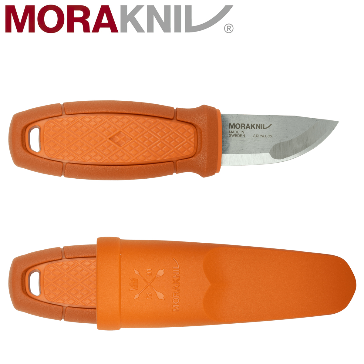 Dao Cắm Trại Morakniv Eldris – Fire Kit Stainless Steel