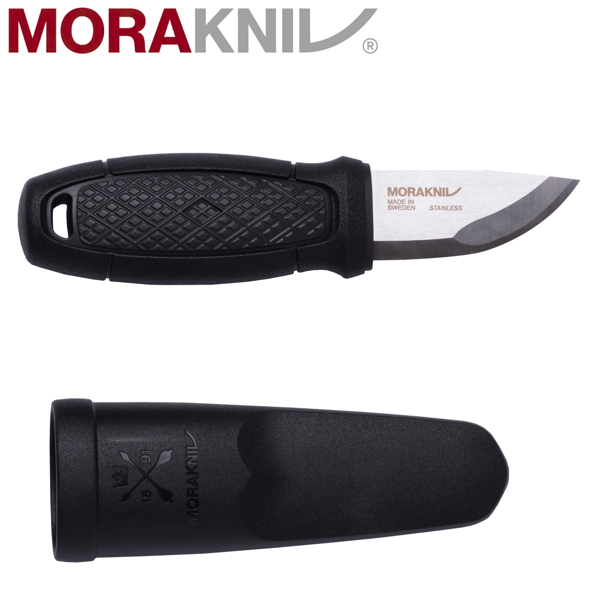 Dao Cắm Trại Morakniv Eldris – Fire Kit Stainless Steel