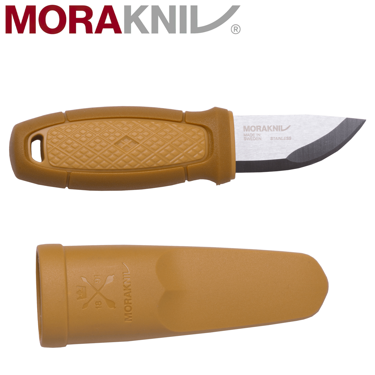 Dao Cắm Trại Morakniv Eldris – Fire Kit Stainless Steel