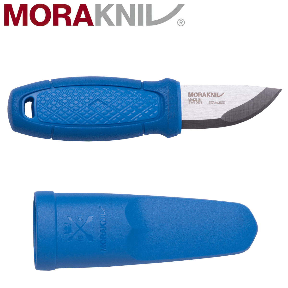 Dao Cắm Trại Morakniv Eldris – Fire Kit Stainless Steel