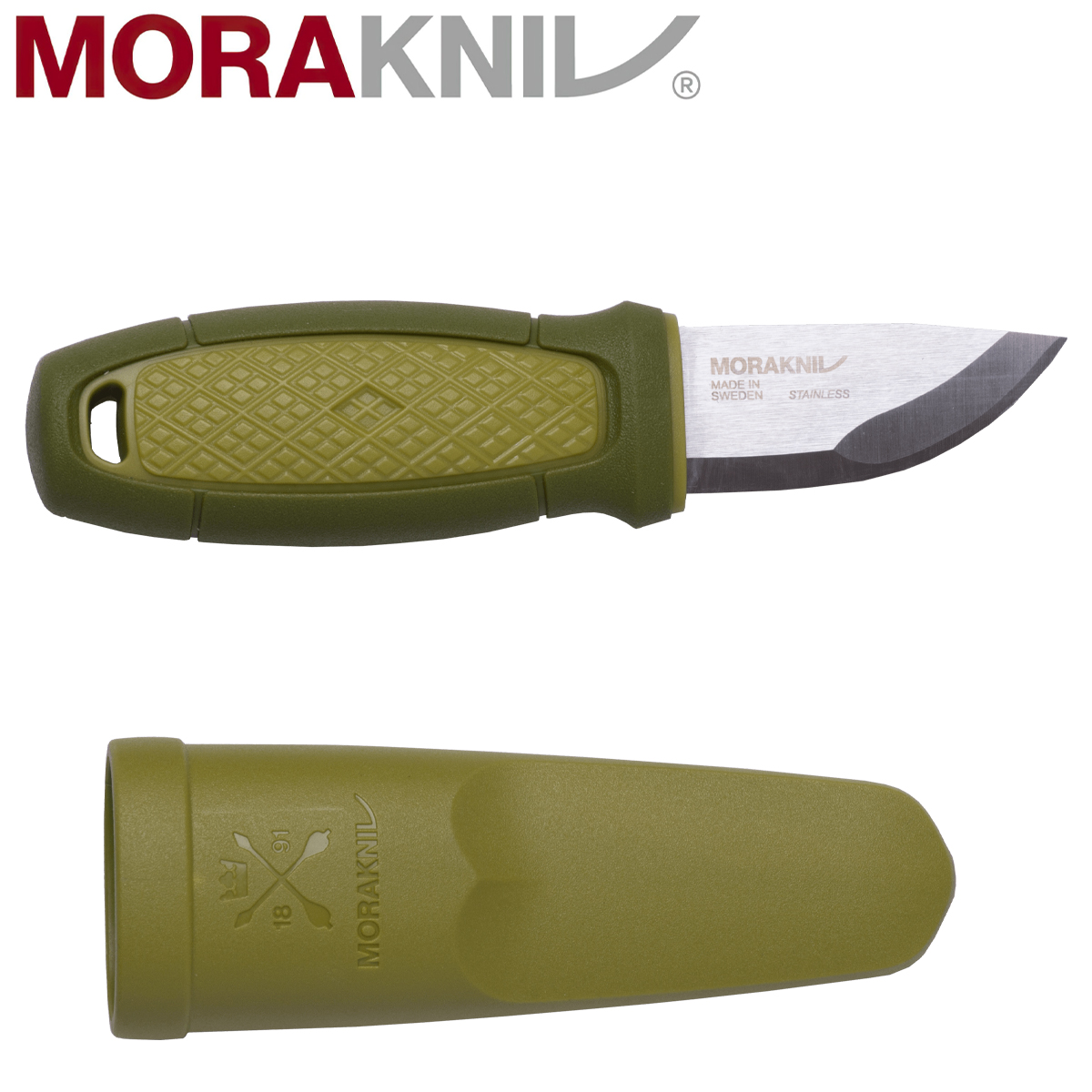 Dao Cắm Trại Morakniv Eldris – Fire Kit Stainless Steel