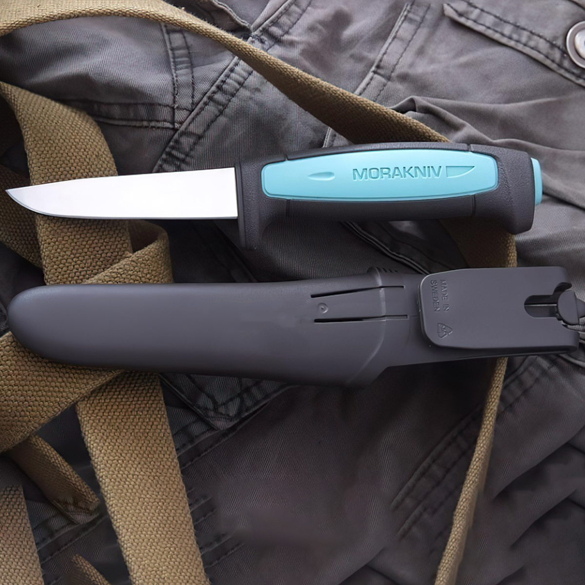 Dao Cắm Trại Morakniv FLEX Stainless Steel