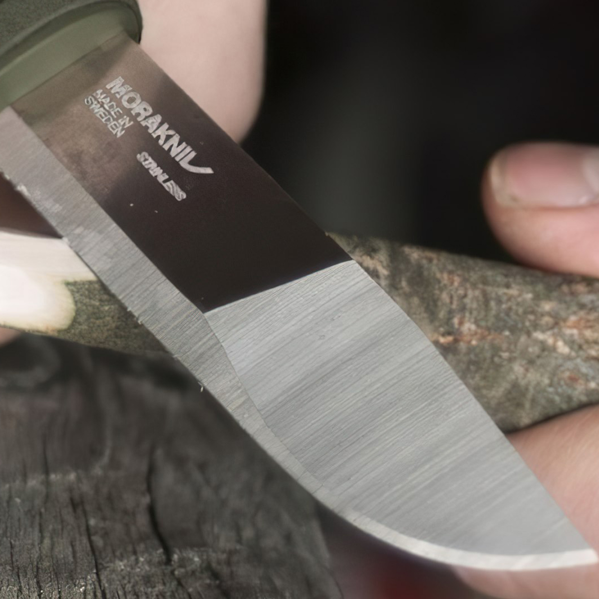 Dao Cắm Trại Morakniv Kansbol Polymer Sheath