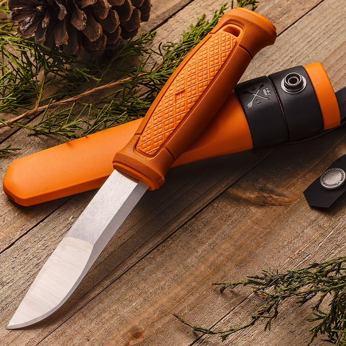 Dao Cắm Trại Morakniv Kansbol Polymer Sheath