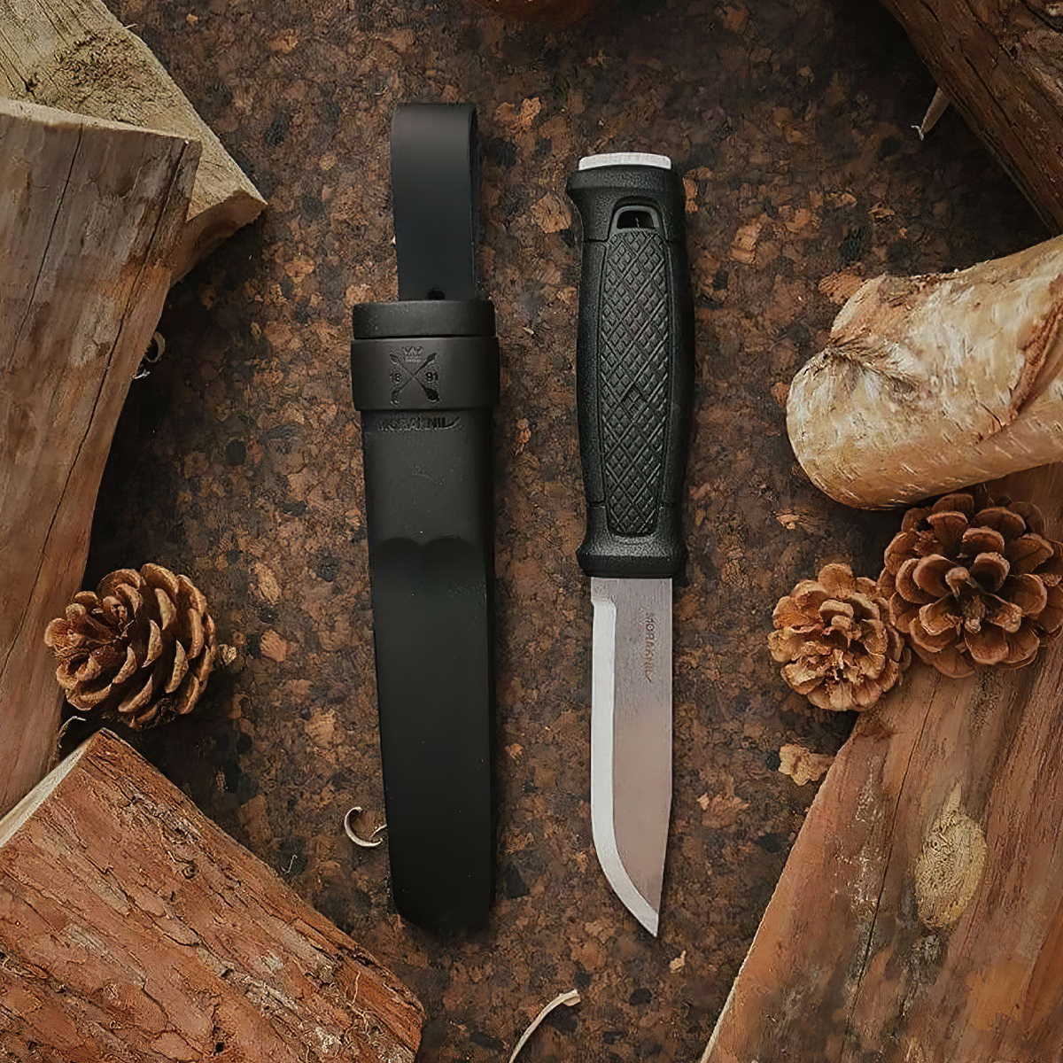 Dao Cắm Trại Morakniv Kansbol Polymer Sheath