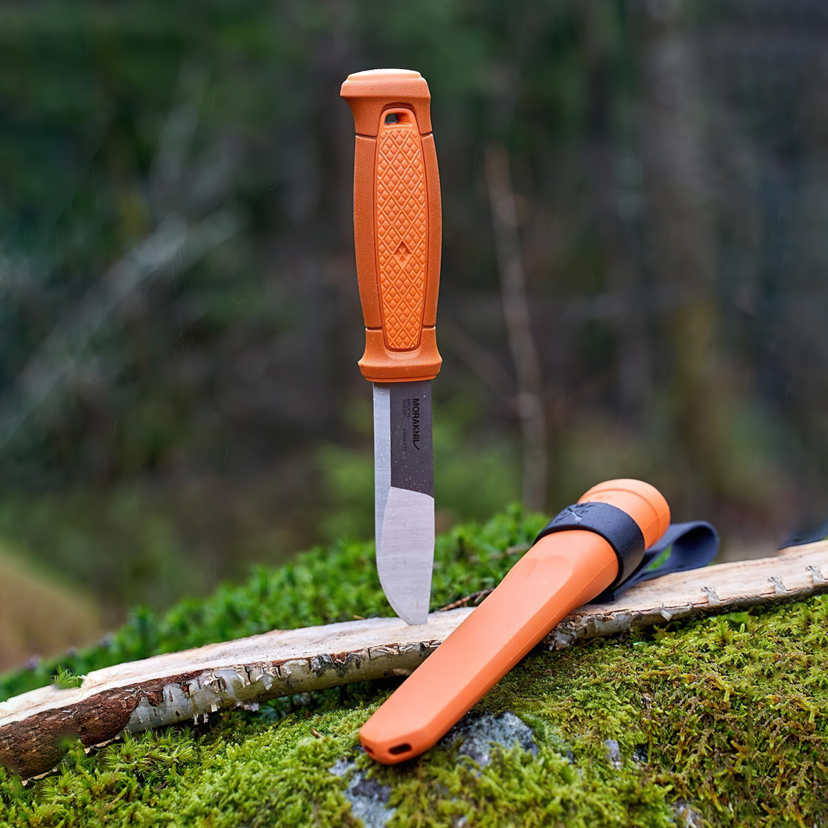 Dao Cắm Trại Morakniv Kansbol Polymer Sheath