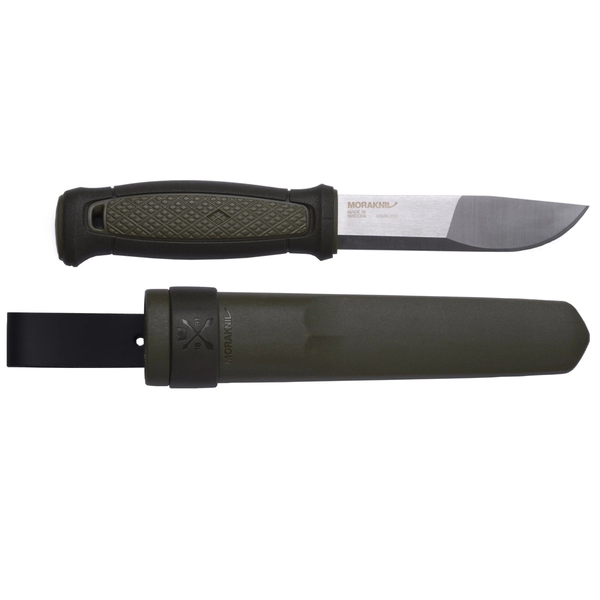 Dao Cắm Trại Morakniv Kansbol Polymer Sheath