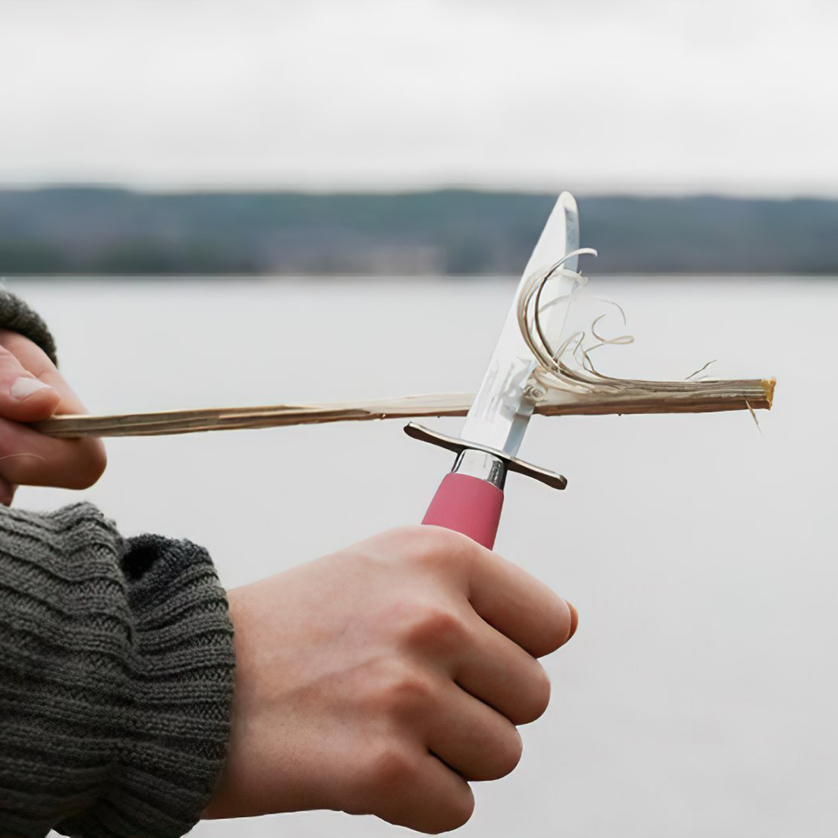 Dao Cắm Trại Morakniv Scout 39 Safe