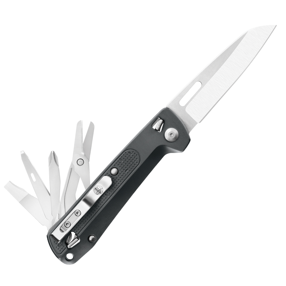 Leatherman FREE™ K4 Gray Dao Đa Năng Cắm Trại
