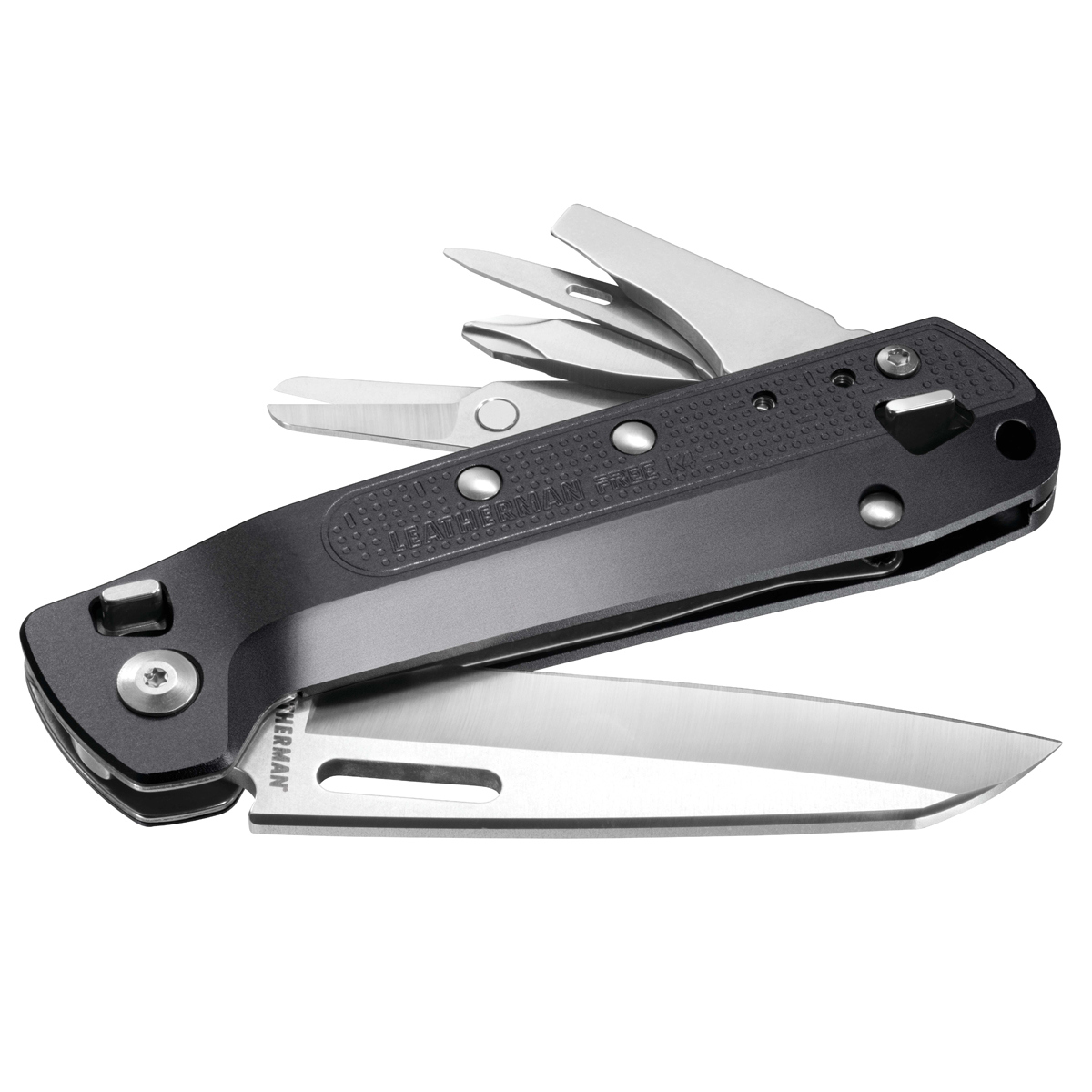 Leatherman FREE™ K4 Gray Dao Đa Năng Cắm Trại