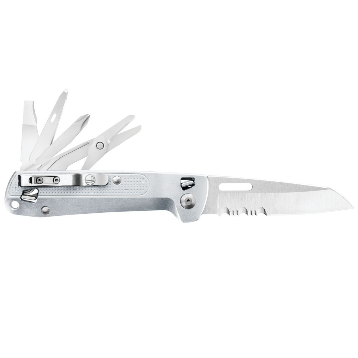 Leatherman FREE™ K4X Sliver Dao Đa Năng Cắm Trại