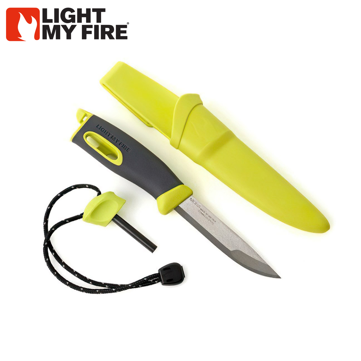 Dao Đánh Lửa Cắm Trại Swedish Fireknife Light My Fire