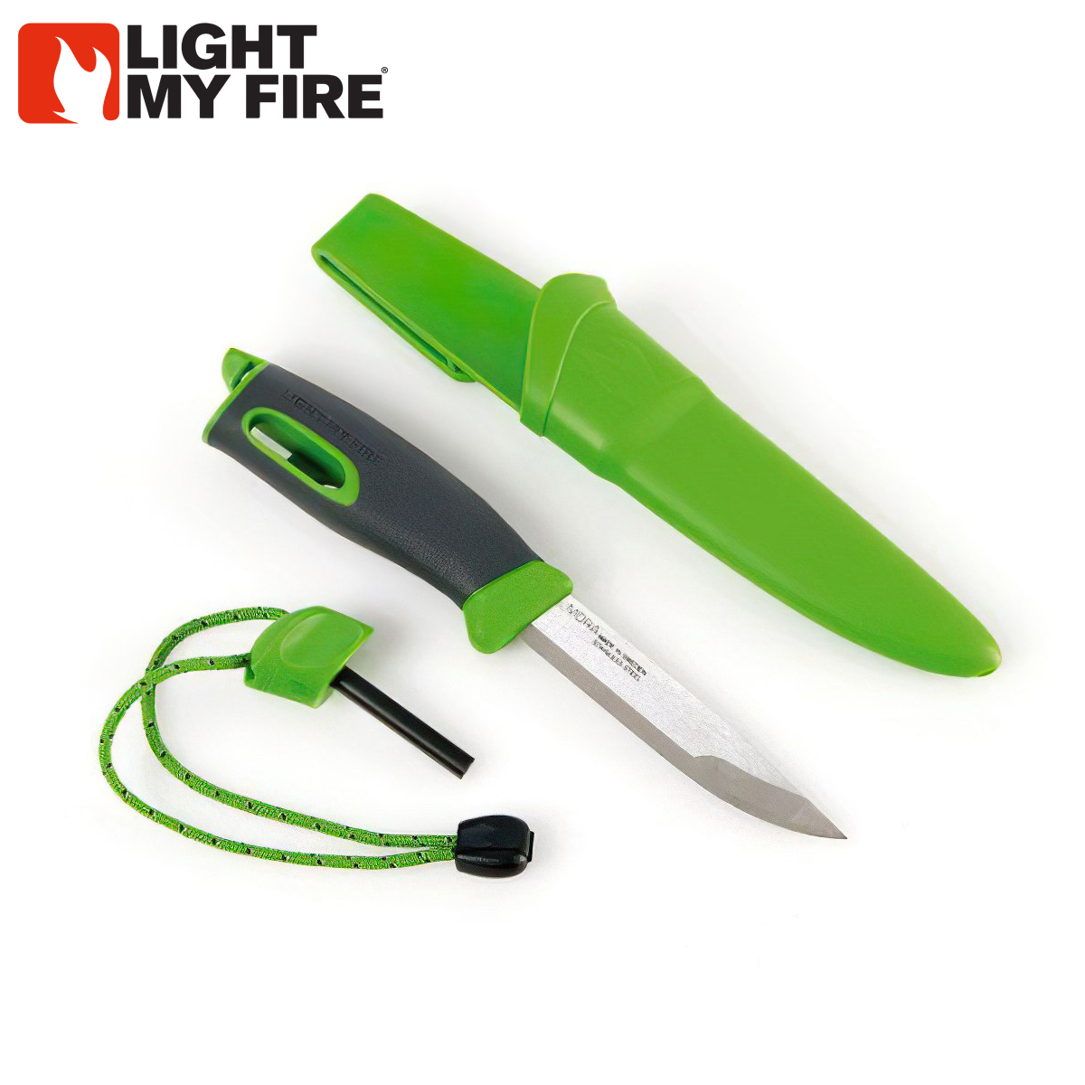 Dao Đánh Lửa Cắm Trại Swedish Fireknife Light My Fire