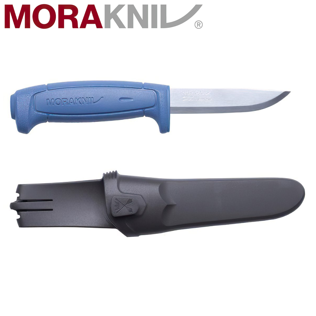 Dao Cắm Trại Morakniv Basic 546 Stainless Steel