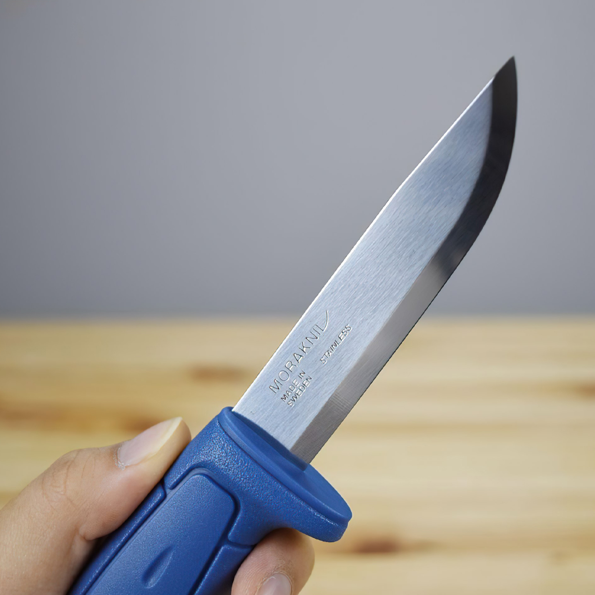Dao Cắm Trại Morakniv Basic 546 Stainless Steel