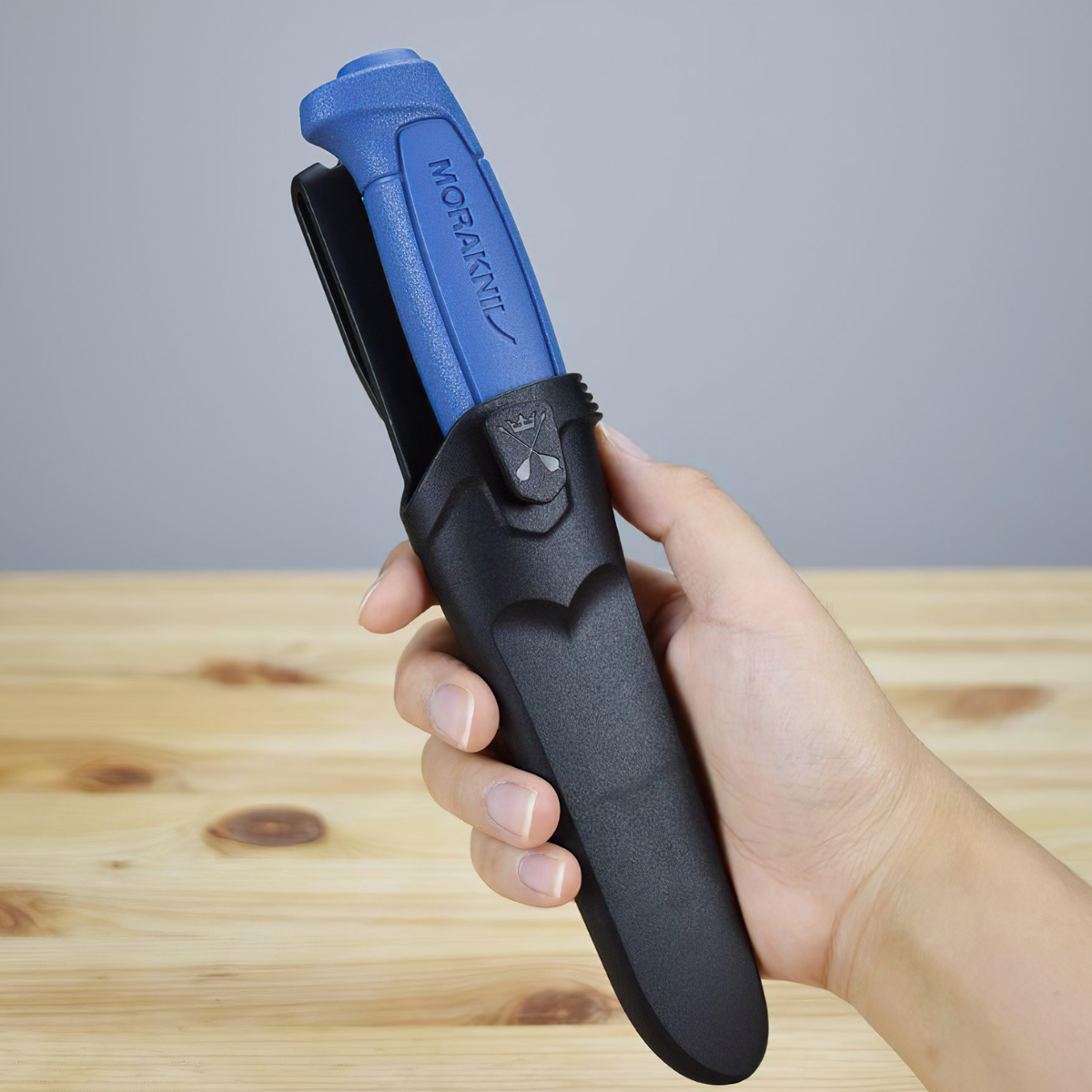 Dao Cắm Trại Morakniv Basic 546 Stainless Steel