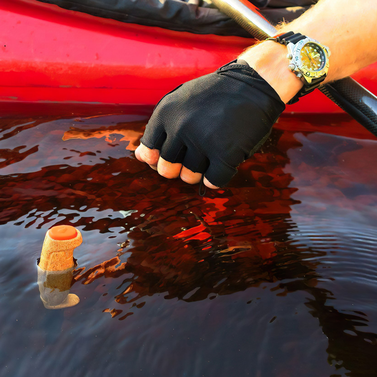 Dao Morakniv Floating Serrated Knife Stainless Steel