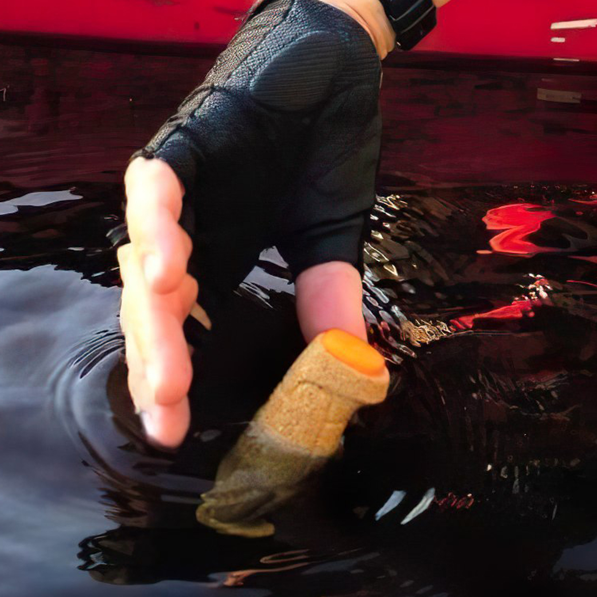 Dao Morakniv Floating Serrated Knife Stainless Steel