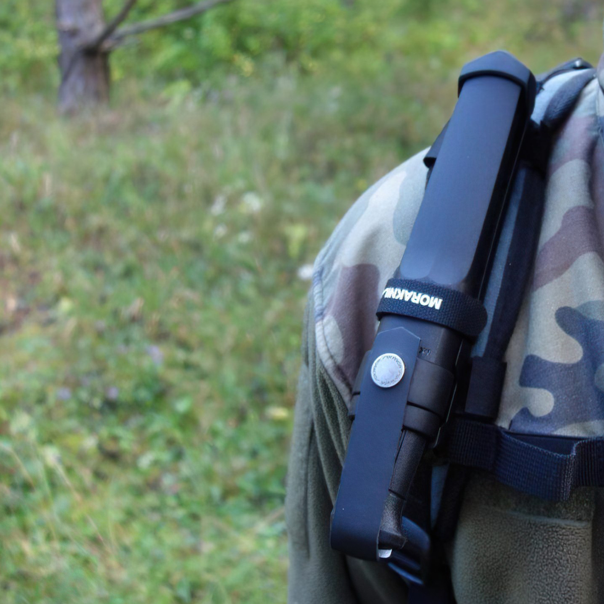 Dao Morakniv Garberg Leather Sheath