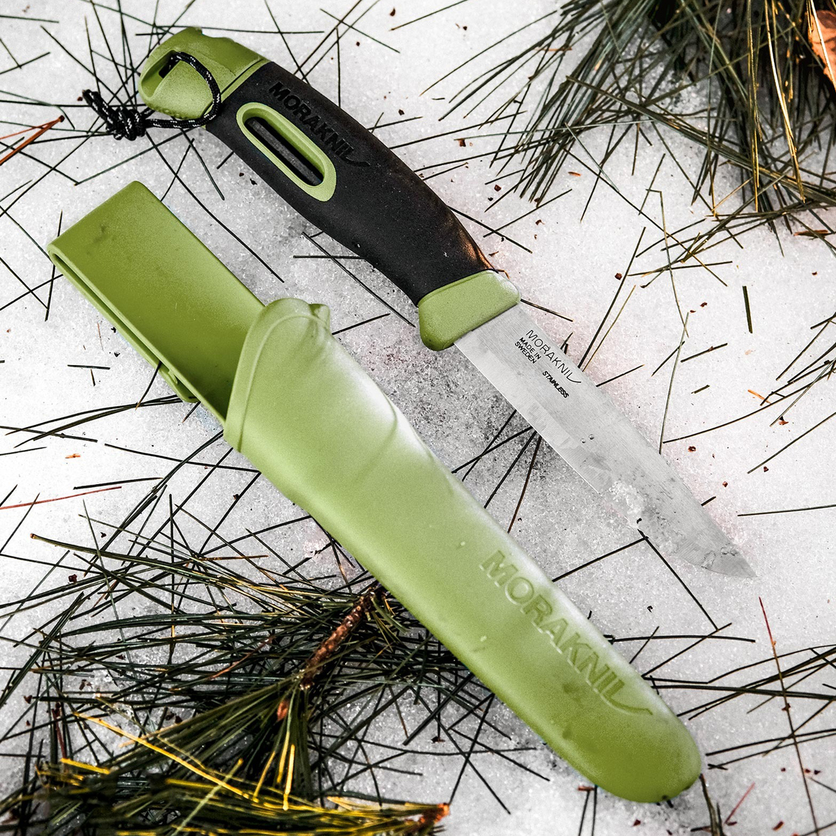 Dao Sinh Tồn Cắm Trại Morakniv Companion Spark