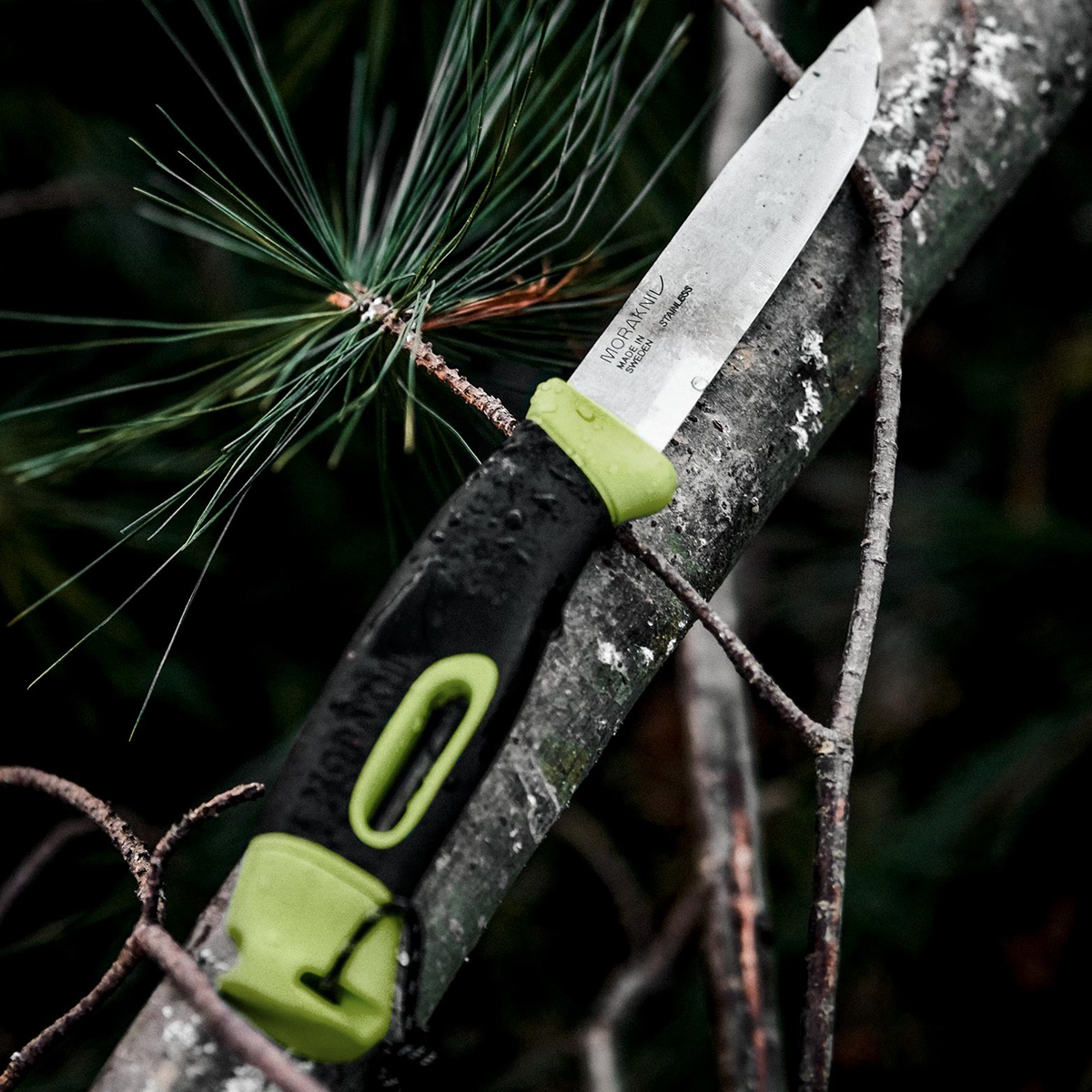 Dao Sinh Tồn Cắm Trại Morakniv Companion Spark