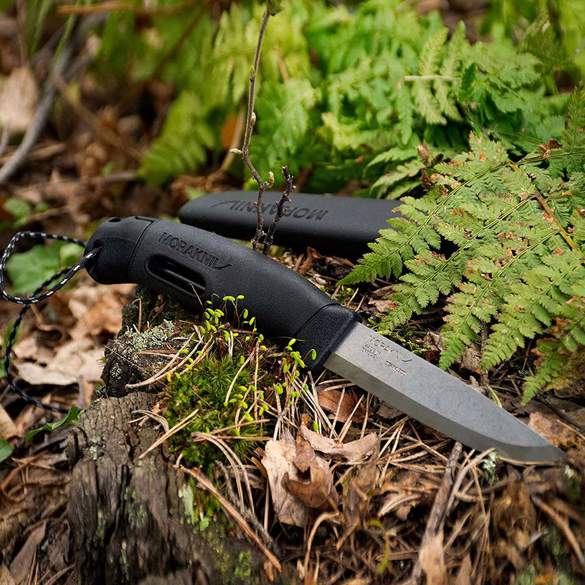 Dao Sinh Tồn Cắm Trại Morakniv Companion Spark