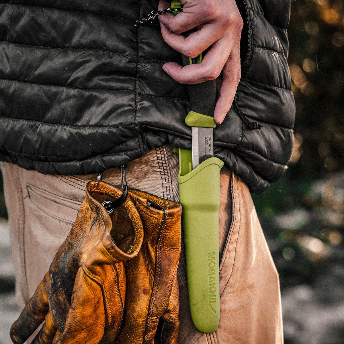 Dao Sinh Tồn Cắm Trại Morakniv Companion Spark