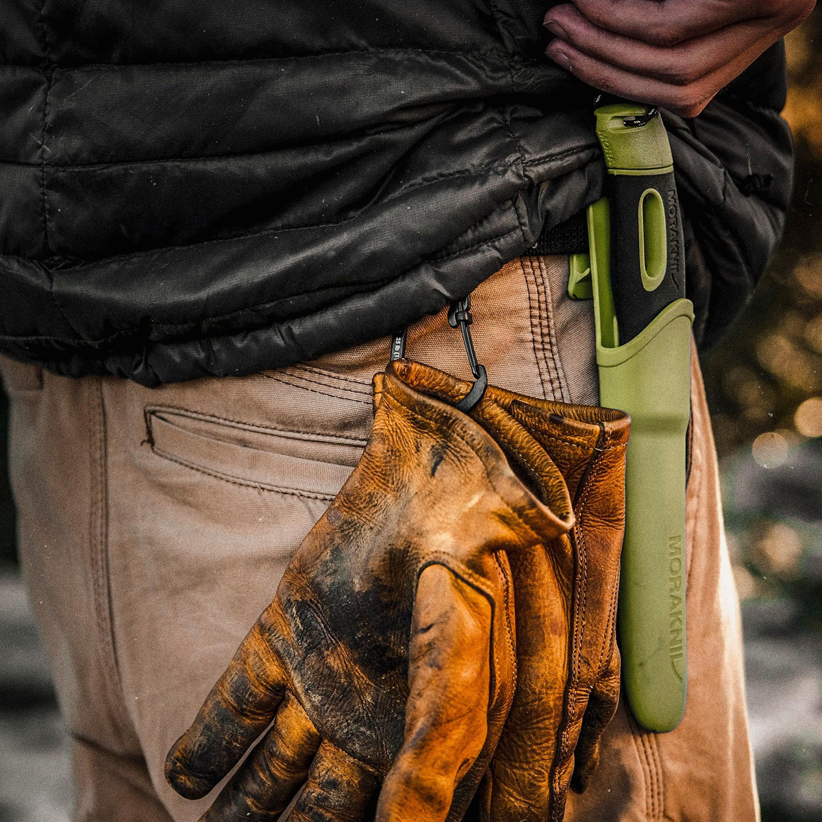 Dao Sinh Tồn Cắm Trại Morakniv Companion Spark