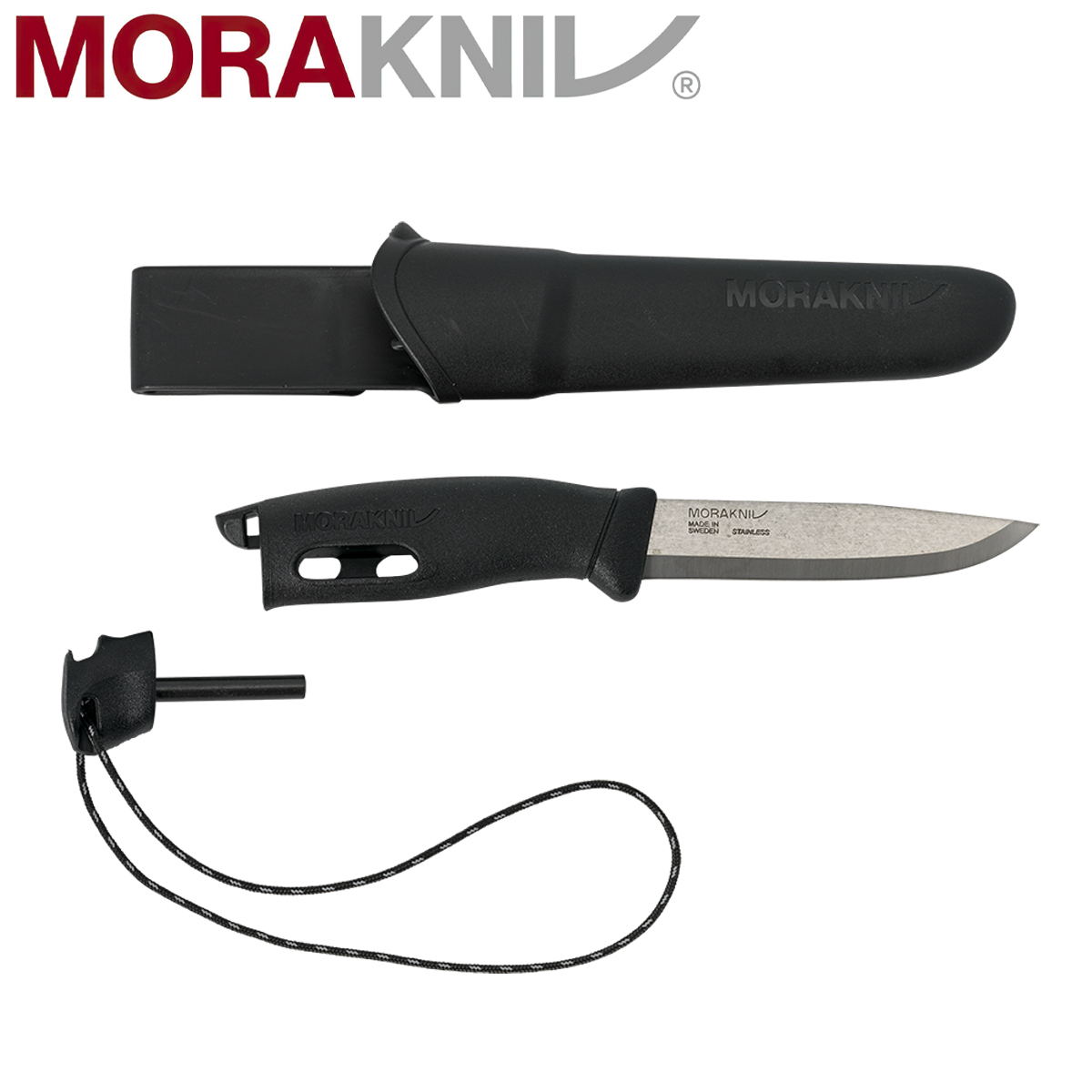Dao Sinh Tồn Cắm Trại Morakniv Companion Spark