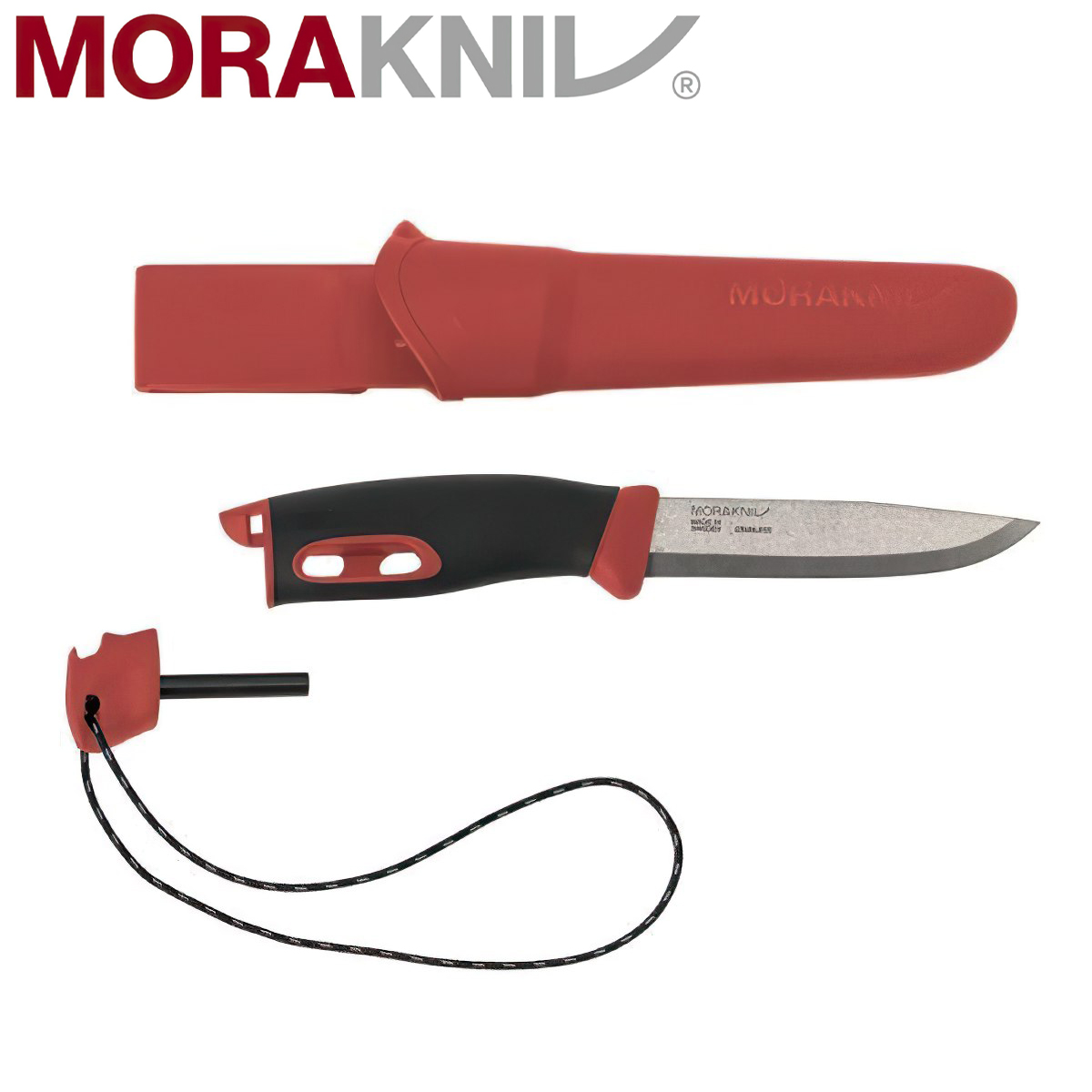 Dao Sinh Tồn Cắm Trại Morakniv Companion Spark