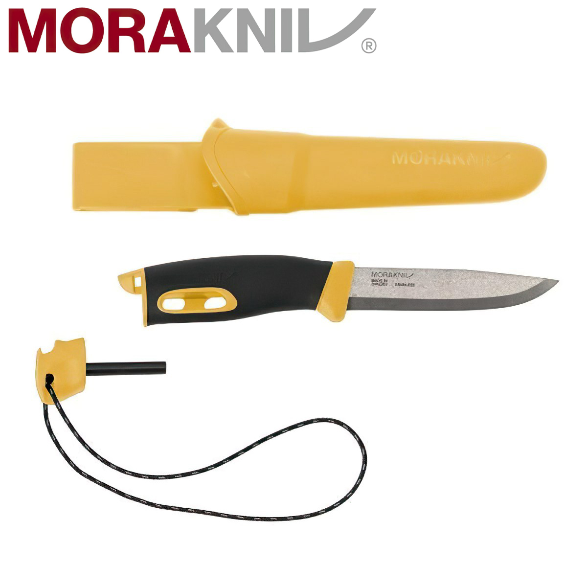 Dao Sinh Tồn Cắm Trại Morakniv Companion Spark