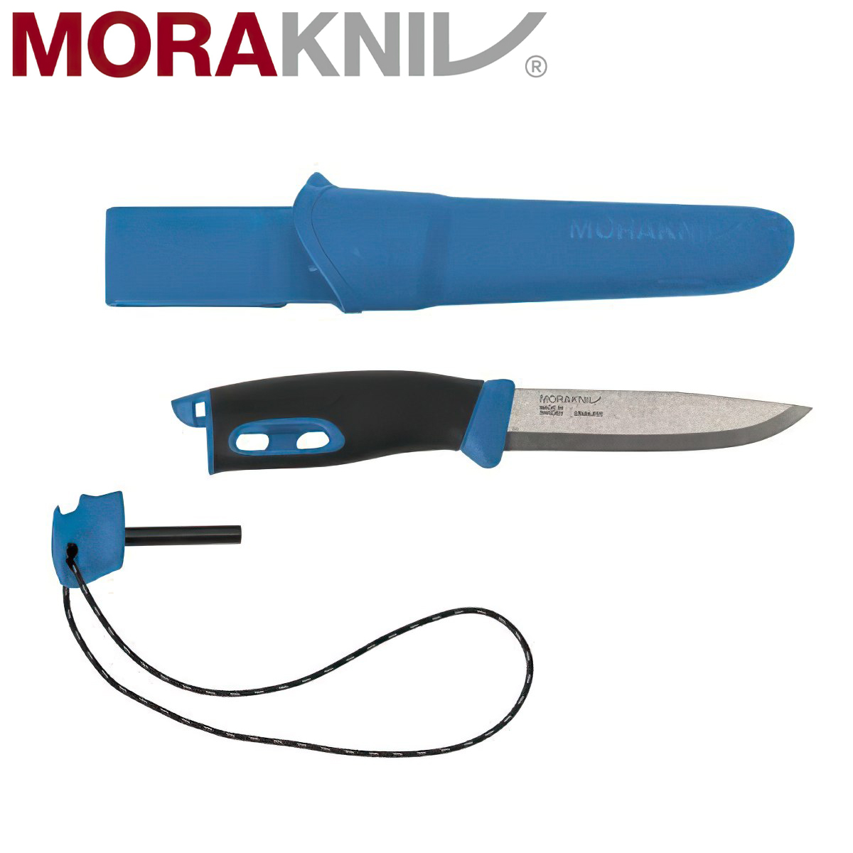 Dao Sinh Tồn Cắm Trại Morakniv Companion Spark