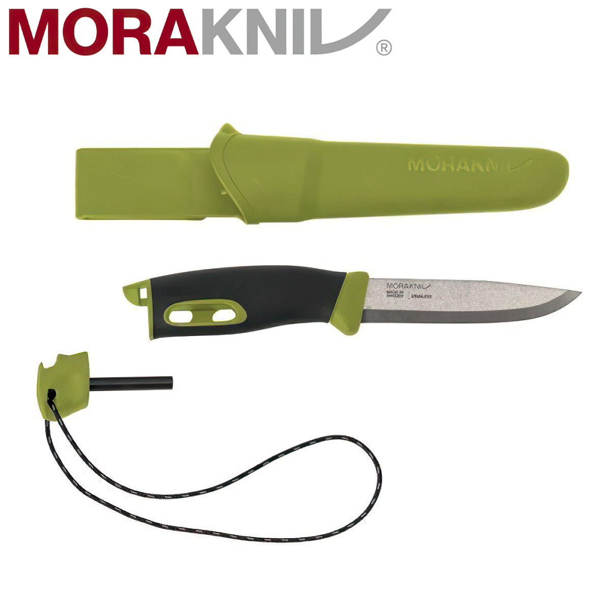 Dao Sinh Tồn Cắm Trại Morakniv Companion Spark