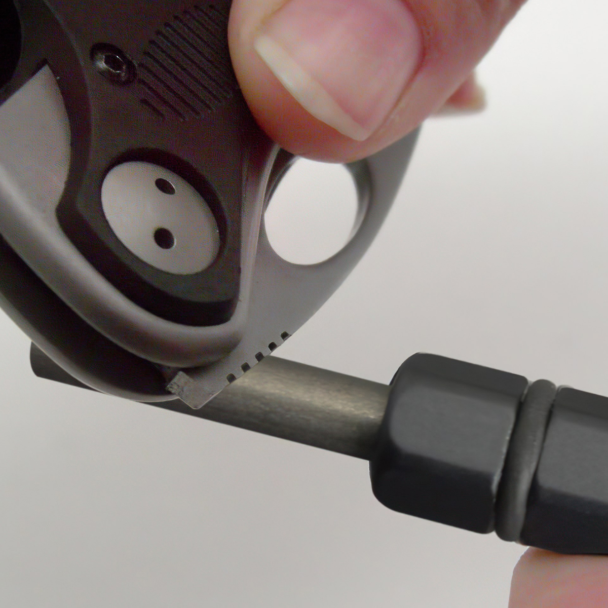 Dao Xếp Cắm Trại Đa Năng Tool Logic Slpro 2 W/ Fire Starter