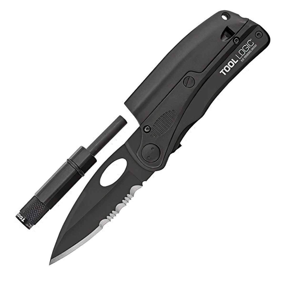 Dao Xếp Cắm Trại Đa Năng Tool Logic Slpro 2 W/ Fire Starter