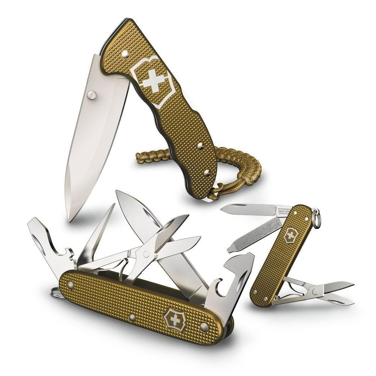 Dao Xếp Cắm Trại Đa Năng Victorinox Evoke Alox Limited Edition 2024