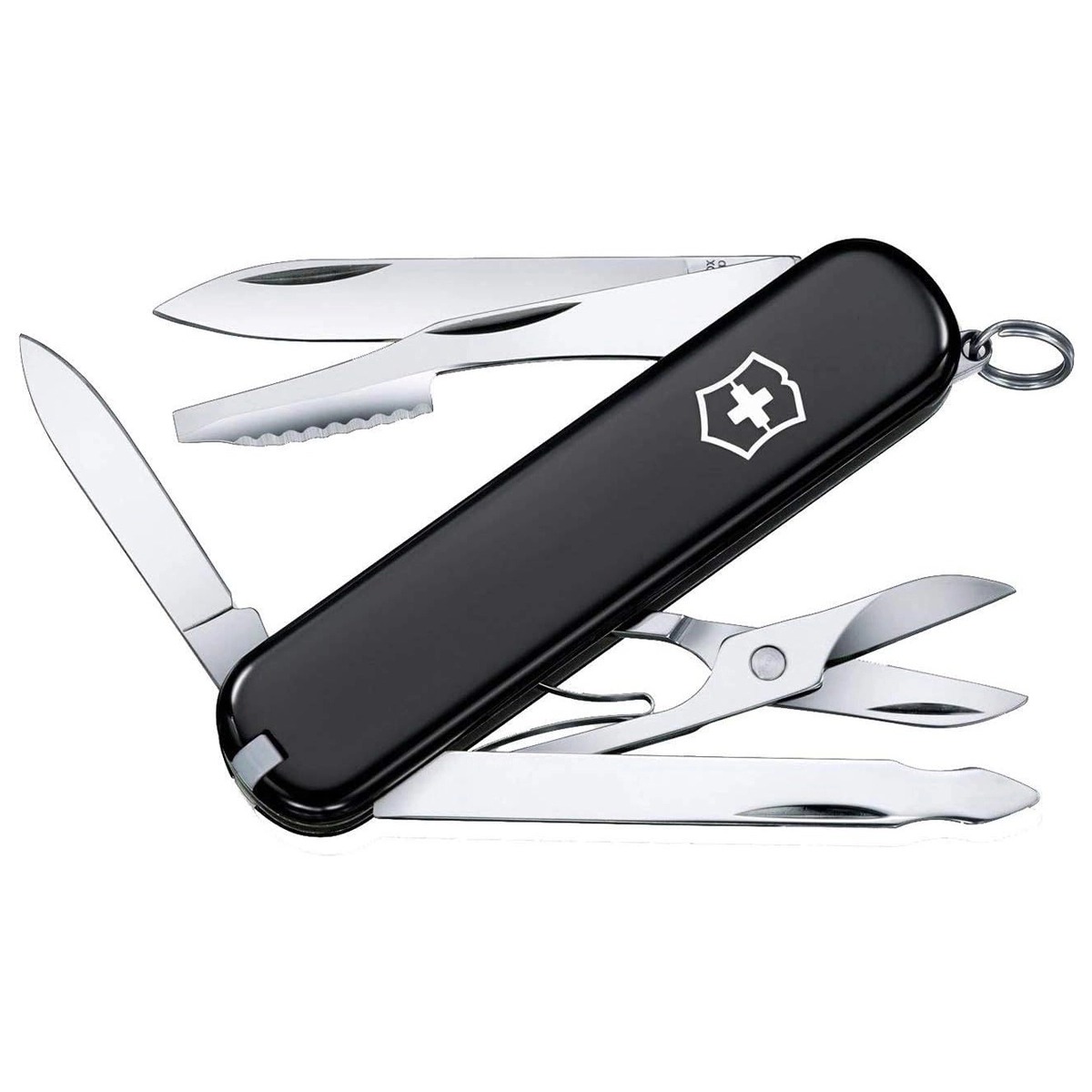 Dao Xếp Cắm Trại Đa Năng VICTORINOX Executive Đen (74mm)