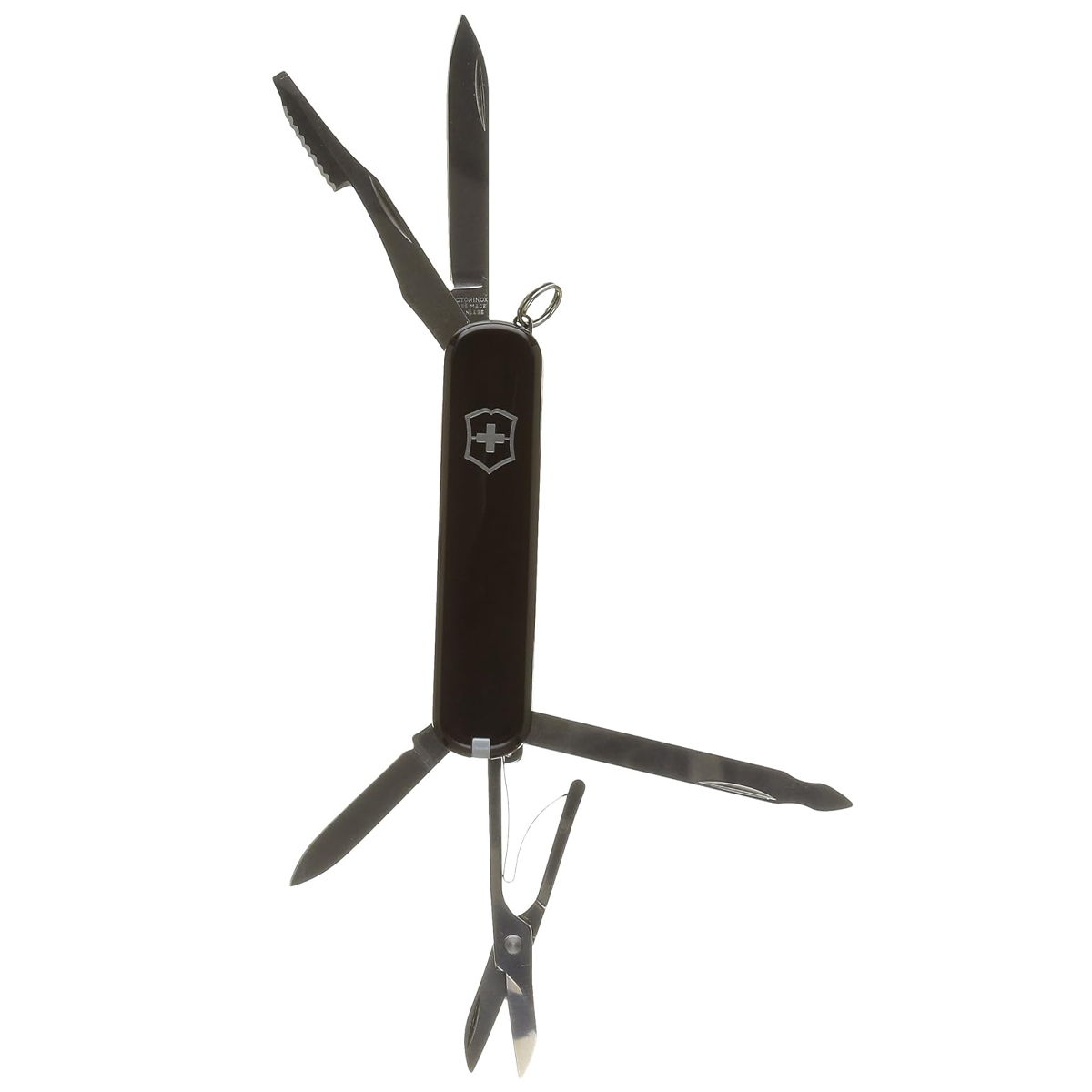 Dao Xếp Cắm Trại Đa Năng VICTORINOX Executive Đen (74mm)