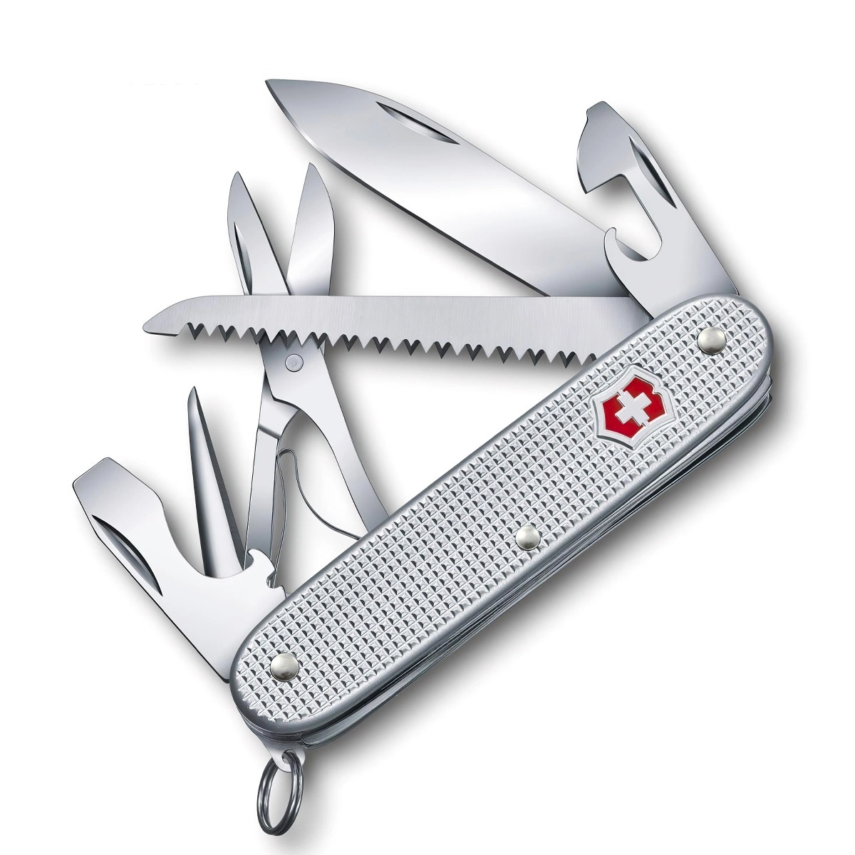 Dao Xếp Cắm Trại Đa Năng Victorinox Farmer X Alox