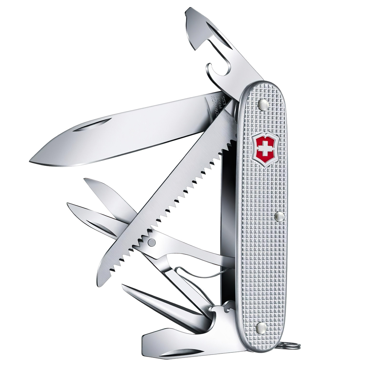 Dao Xếp Cắm Trại Đa Năng Victorinox Farmer X Alox