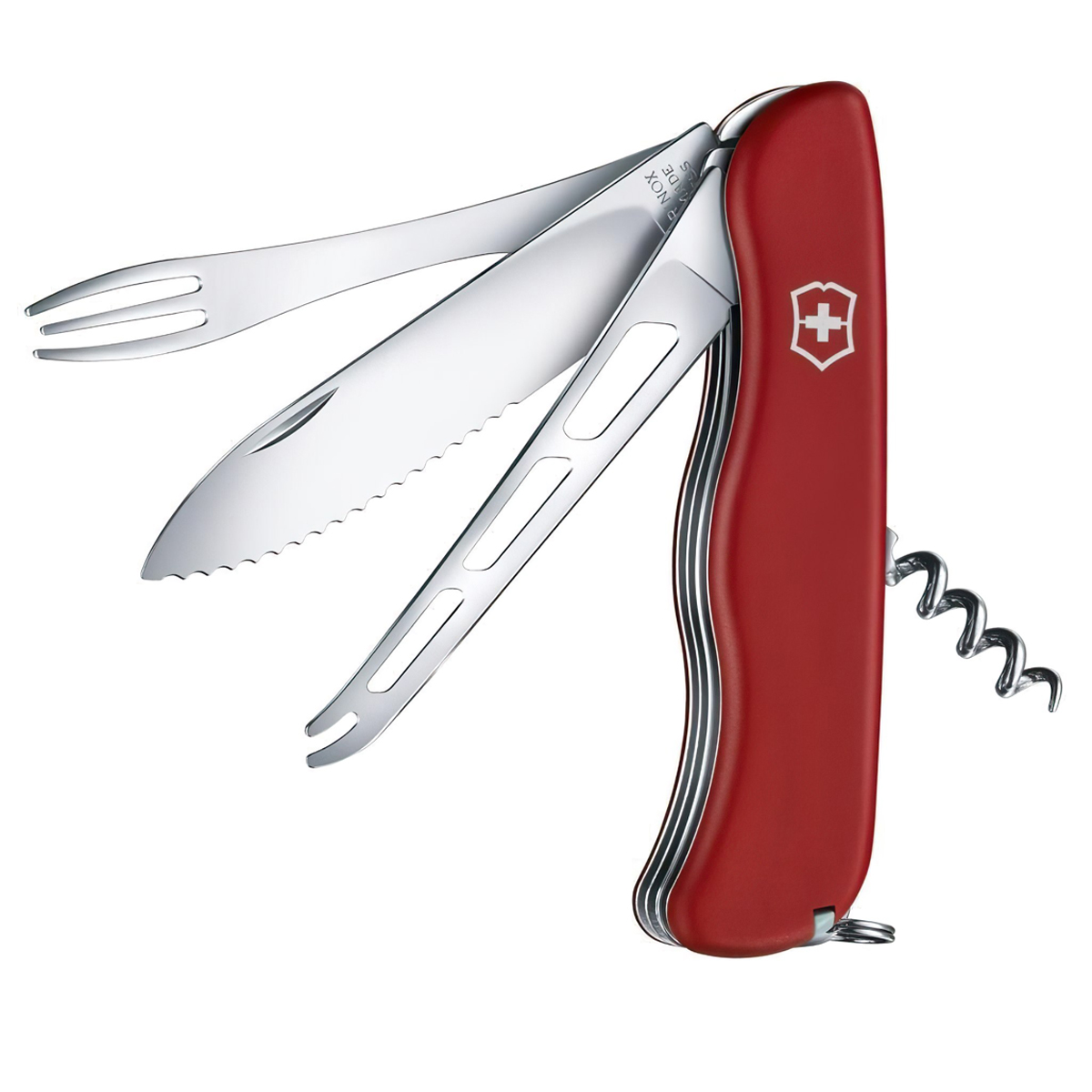Dao Xếp Cắm Trại Đa Năng Victorinox Master Cheese
