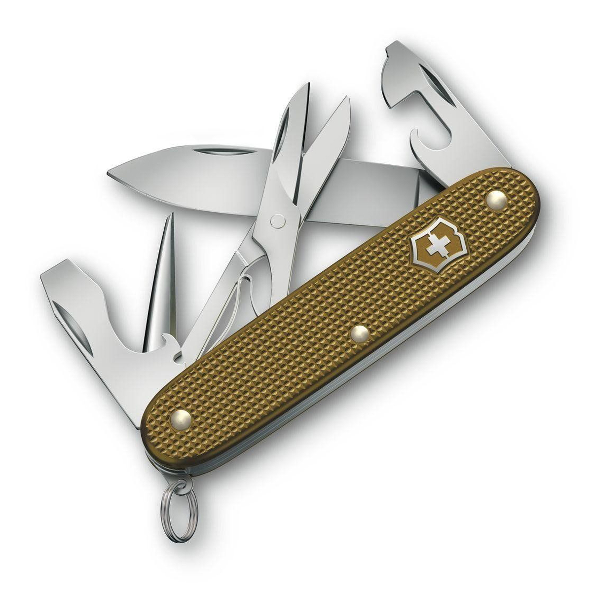 Dao Xếp Cắm Trại Đa Năng Victorinox Pioneer X Alox Limited Edition 2024
