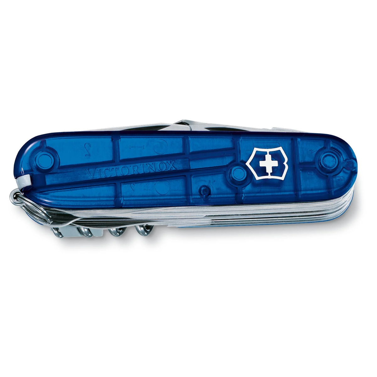 Victorinox Swiss Champ Dao Xếp Cắm Trại Đa Năng 91mm (Sapphire)