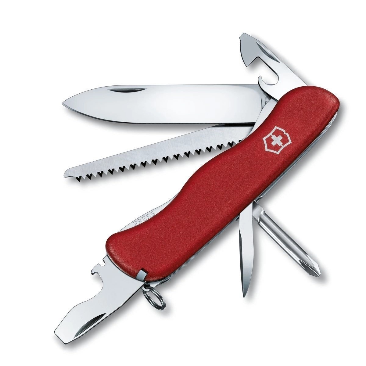 Dao Xếp Cắm Trại Đa Năng VICTORNOX Trailmaster Red (111mm)